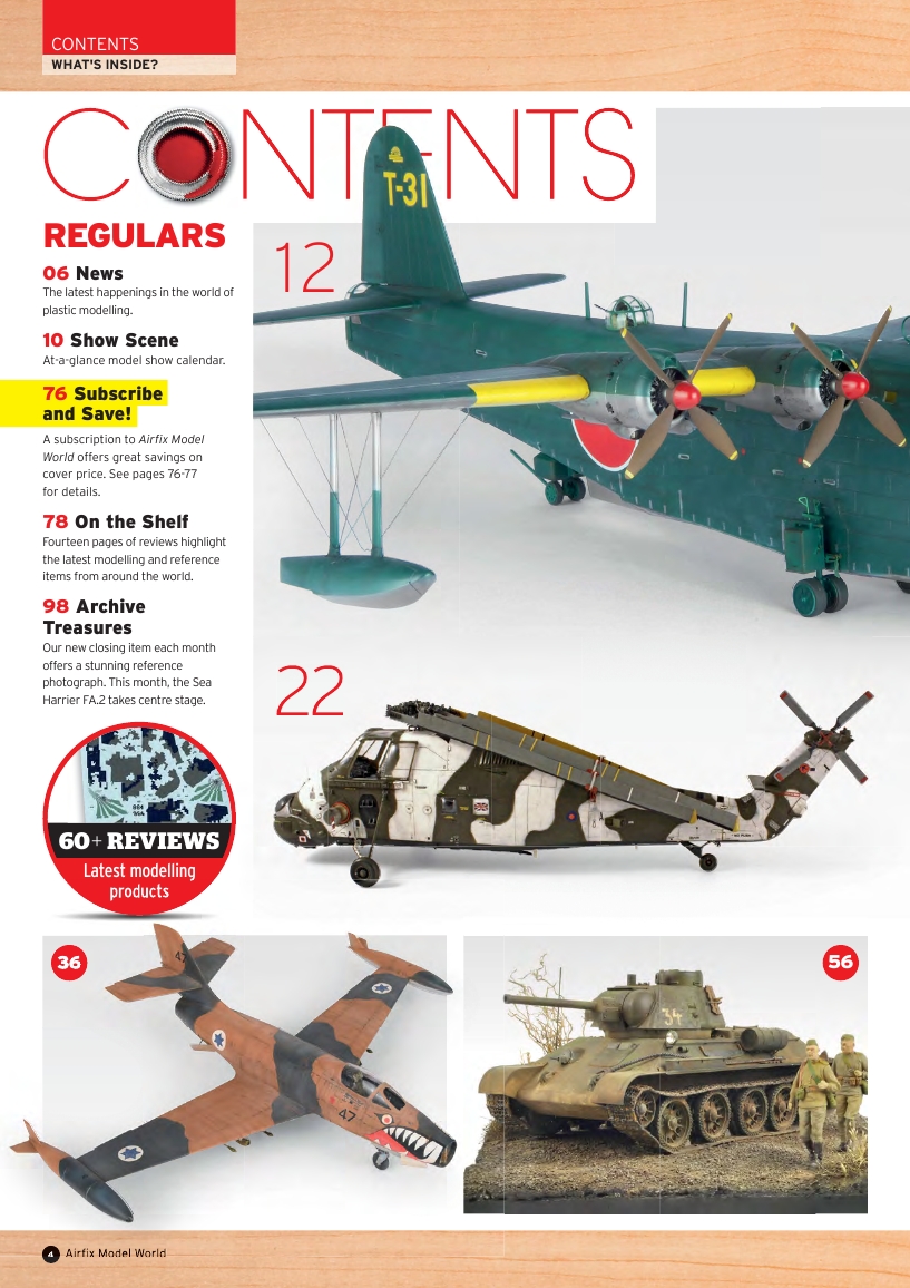 Airfix Model World 88 2018-3